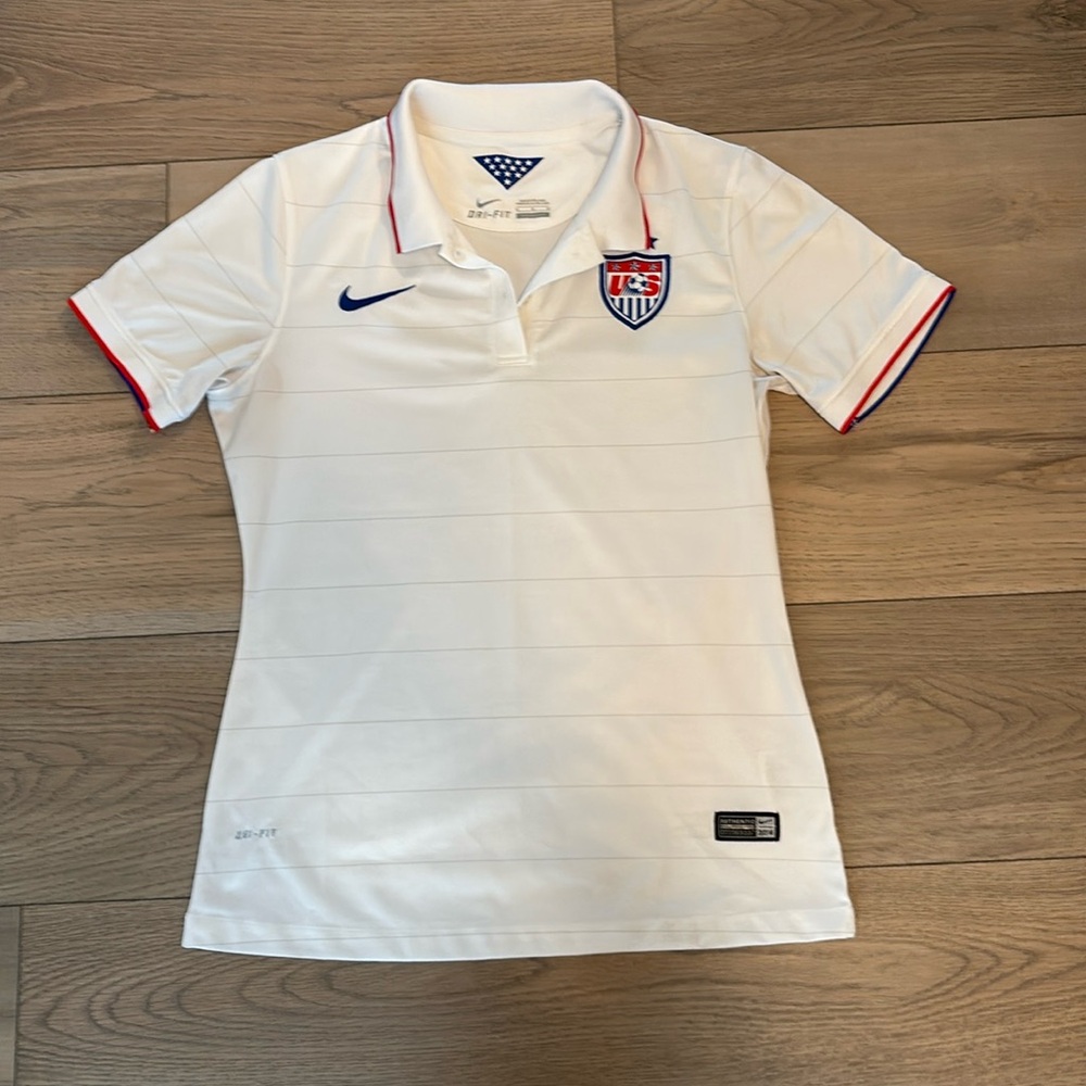 US Soccer 2014 Polo